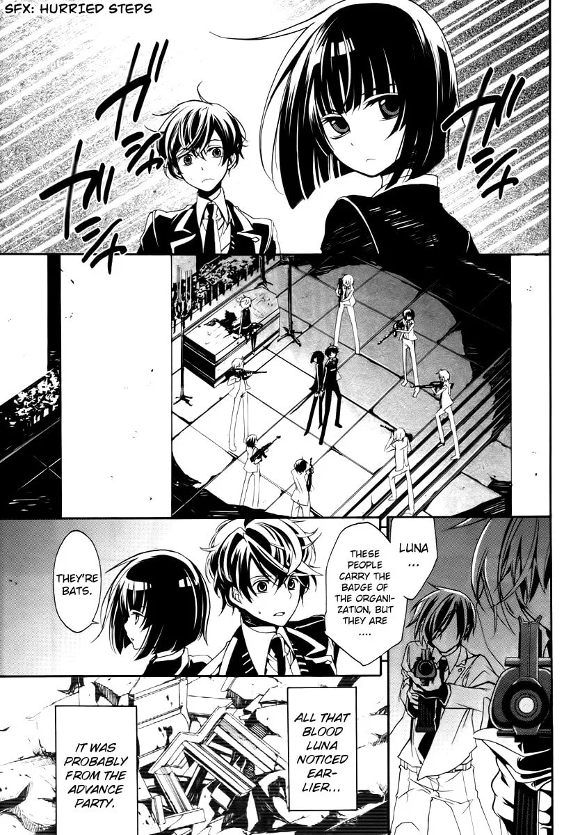 Read Blood Parade chapter 1 image 28 on Lezhin