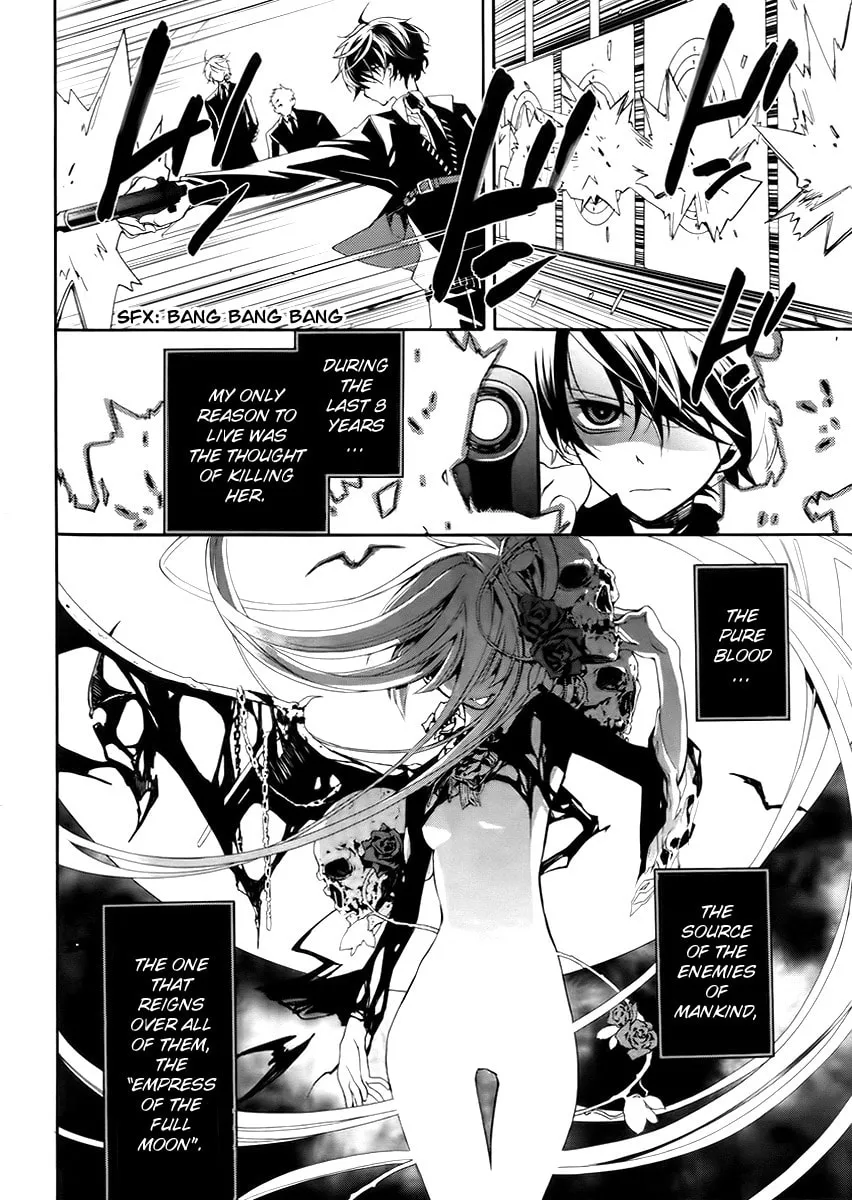 Read Blood Parade chapter 1 image 3 on Lezhin