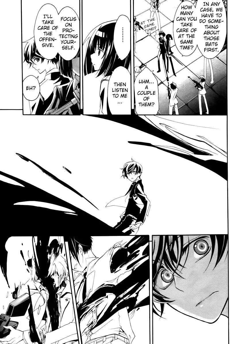 Read Blood Parade chapter 1 image 30 on Lezhin