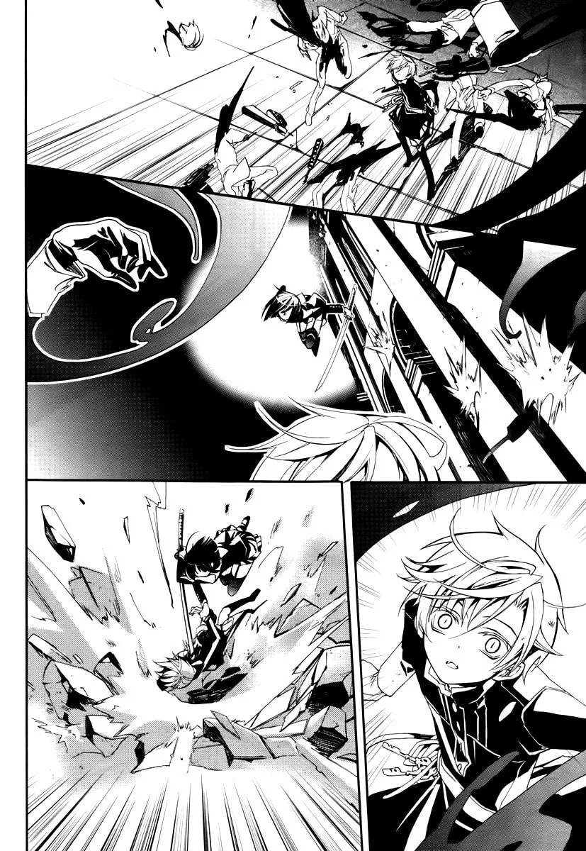Read Blood Parade chapter 1 image 31 on Lezhin