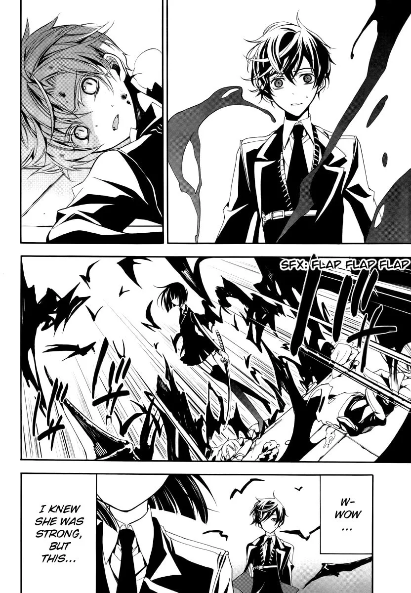 Read Blood Parade chapter 1 image 33 on Lezhin