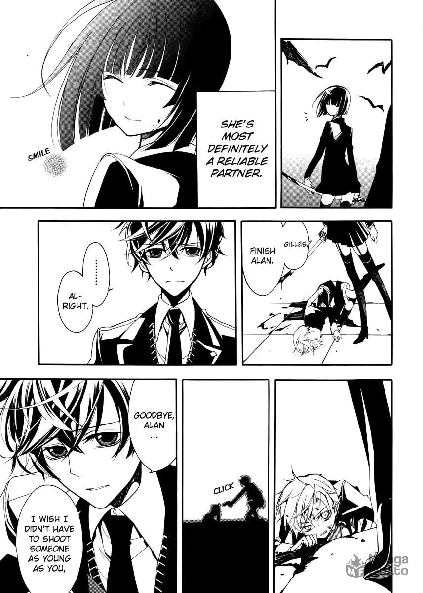 Read Blood Parade chapter 1 image 34 on Lezhin