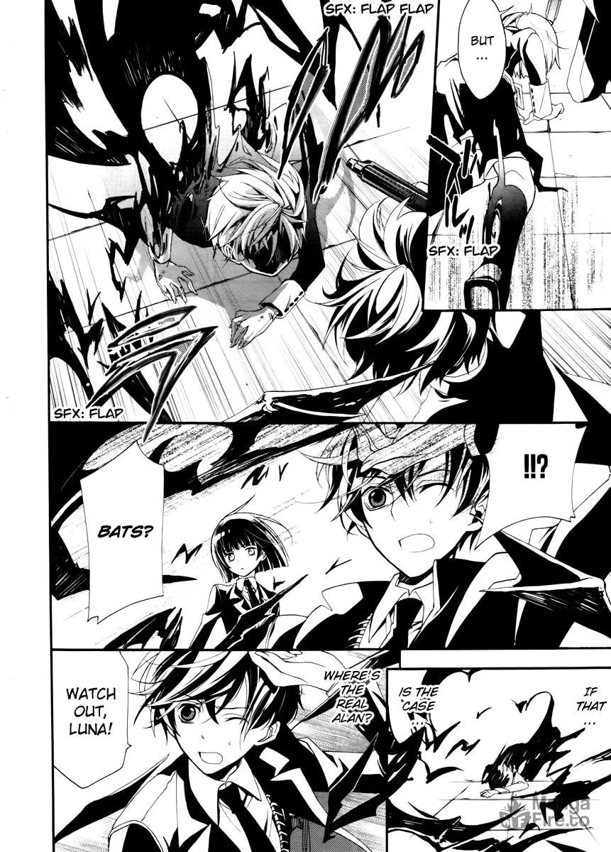 Read Blood Parade chapter 1 image 35 on Lezhin