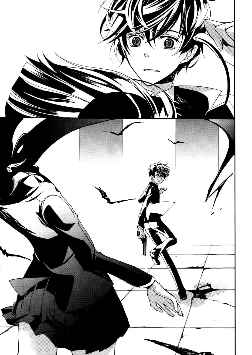 Read Blood Parade chapter 1 image 36 on Lezhin