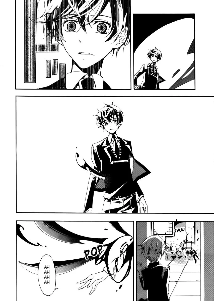 Read Blood Parade chapter 1 image 37 on Lezhin