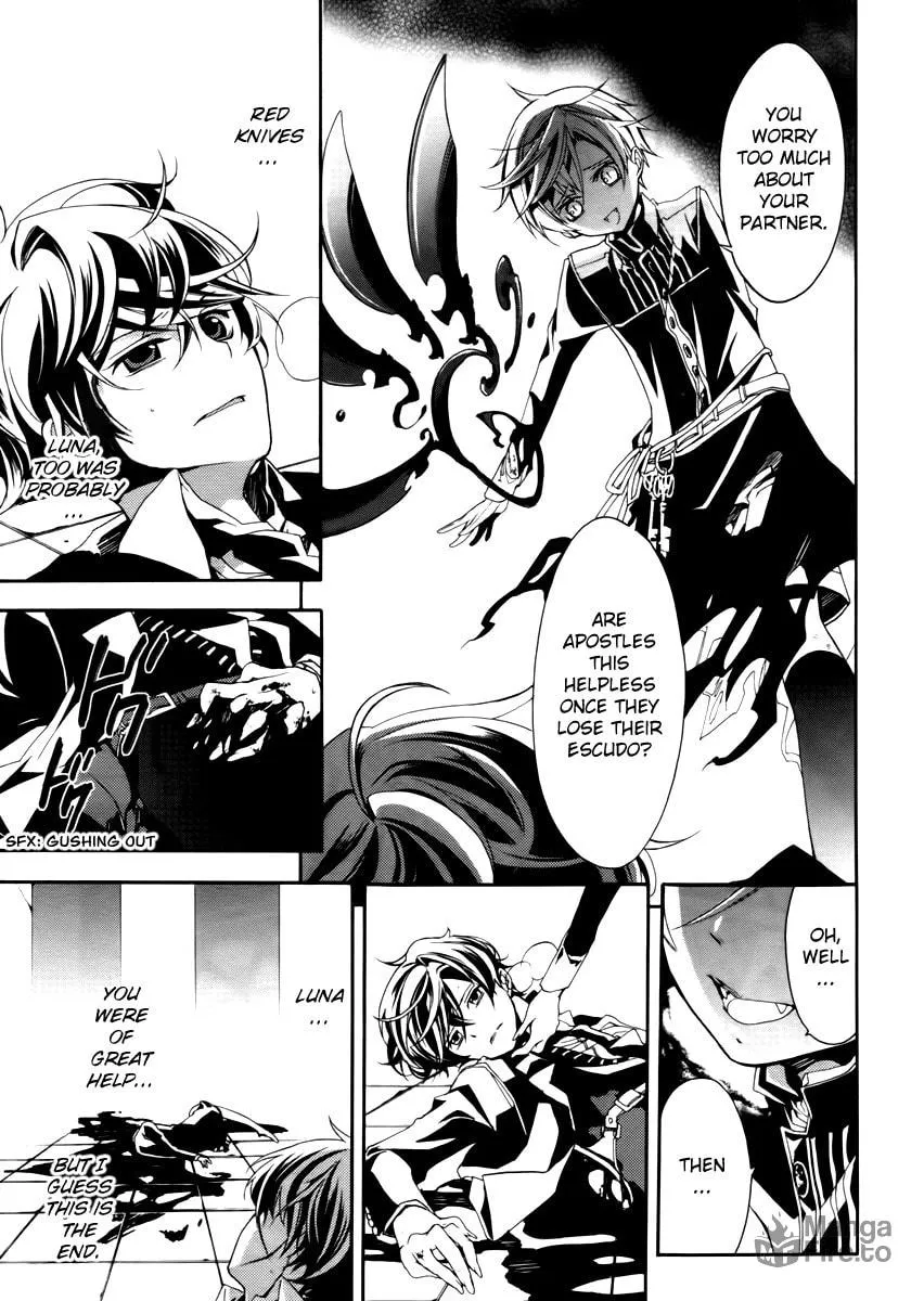 Read Blood Parade chapter 1 image 38 on Lezhin