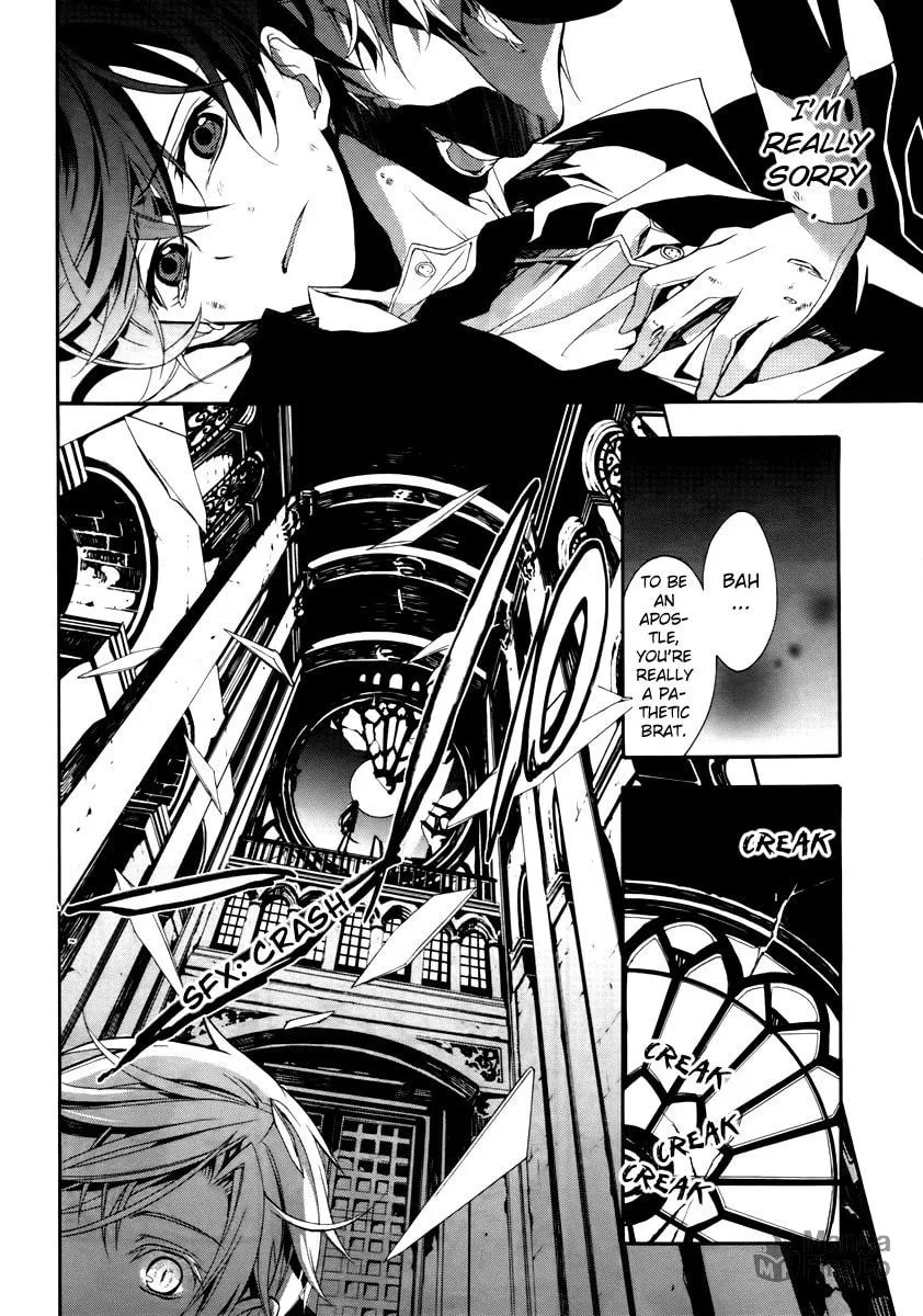 Read Blood Parade chapter 1 image 39 on Lezhin