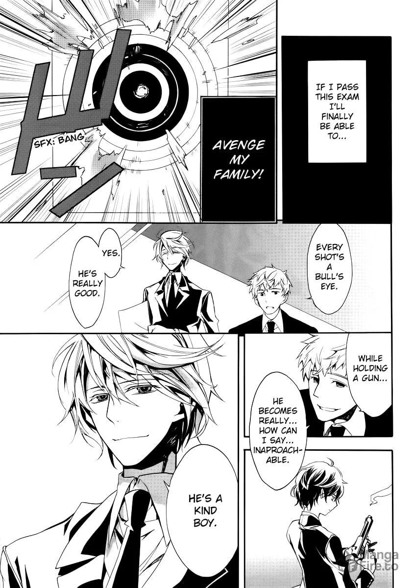 Read Blood Parade chapter 1 image 4 on Lezhin