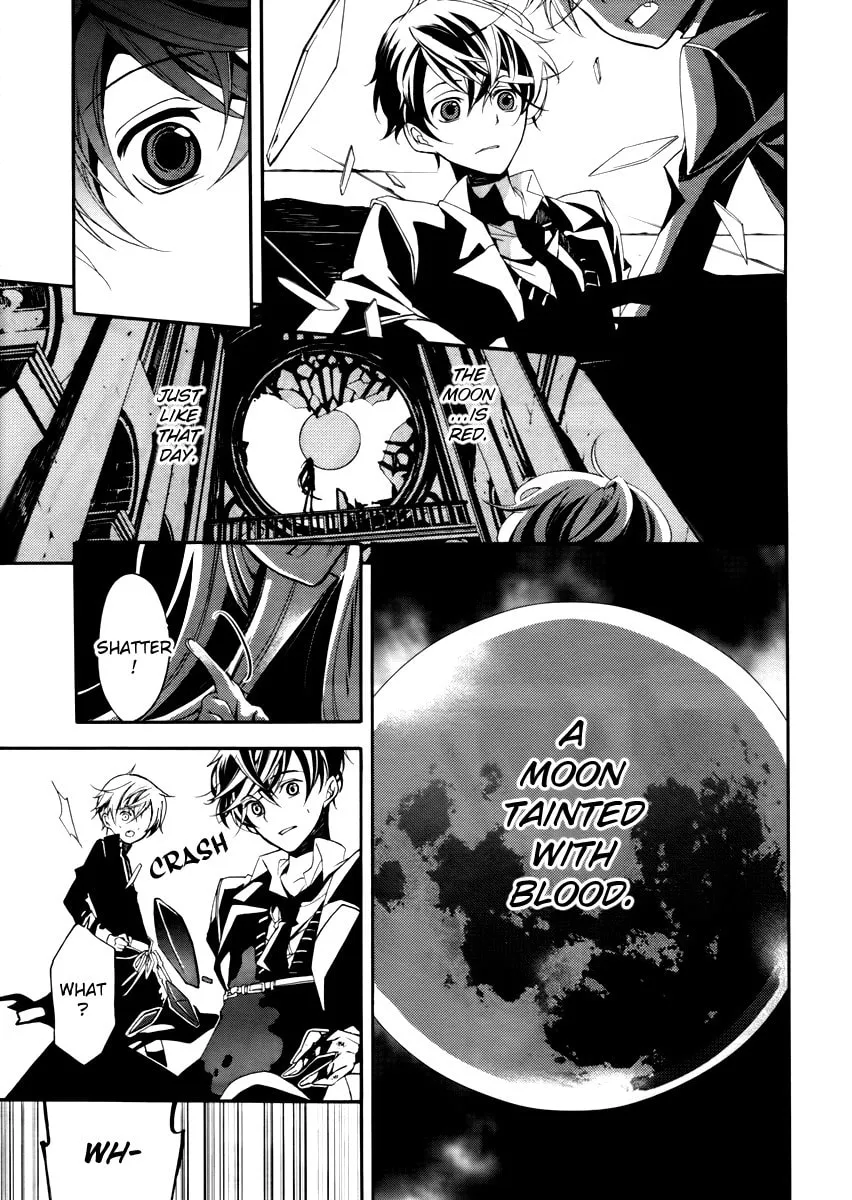 Read Blood Parade chapter 1 image 40 on Lezhin