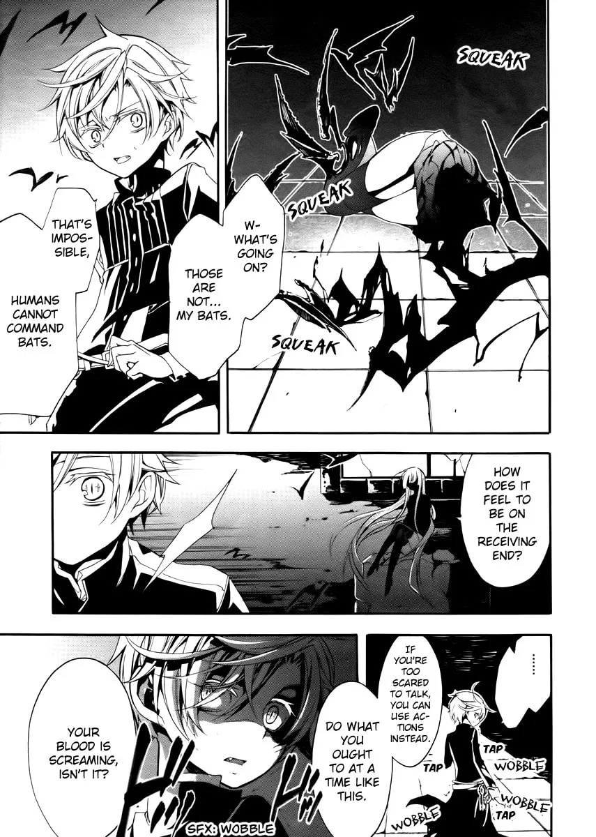 Read Blood Parade chapter 1 image 42 on Lezhin