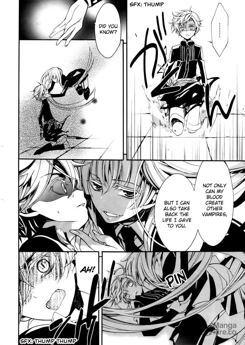 Read Blood Parade chapter 1 image 44 on Lezhin