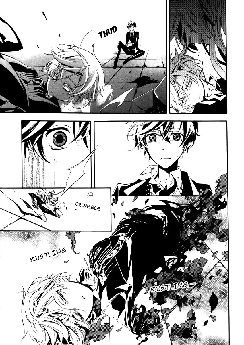 Read Blood Parade chapter 1 image 45 on Lezhin