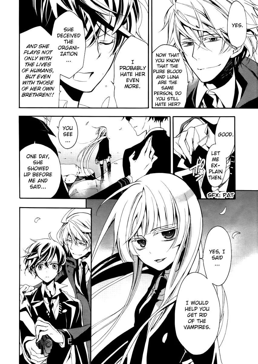 Read Blood Parade chapter 1 image 52 on Lezhin