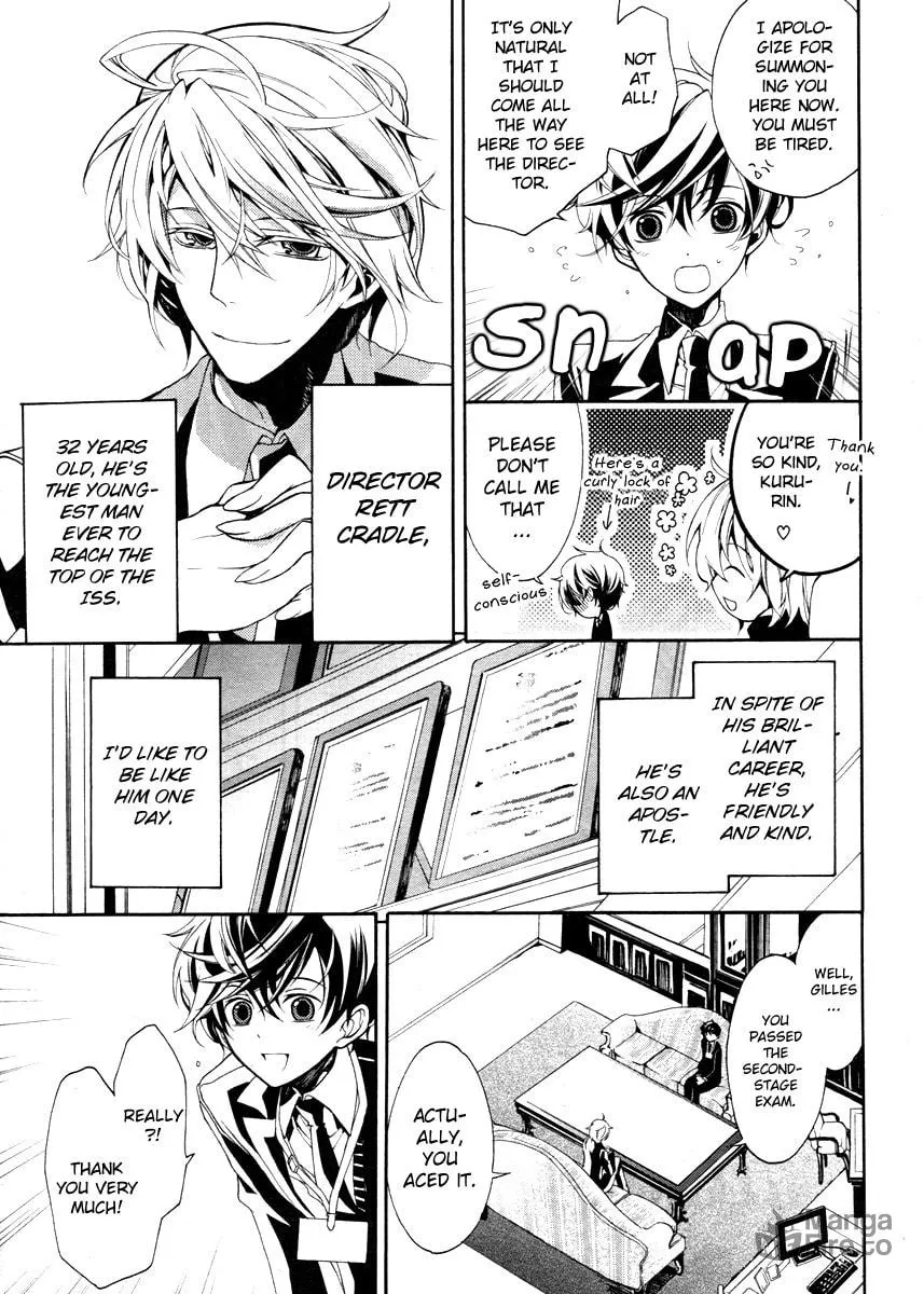 Read Blood Parade chapter 1 image 8 on Lezhin