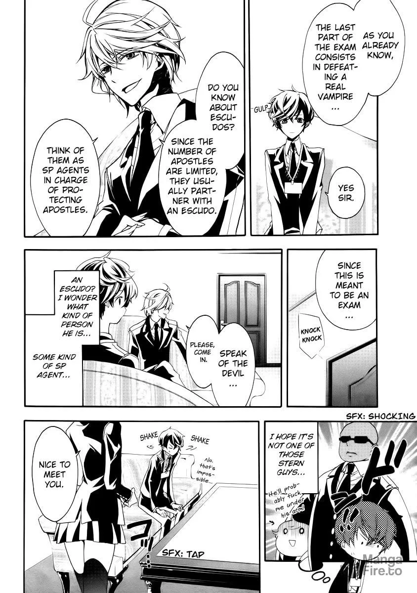 Read Blood Parade chapter 1 image 9 on Lezhin