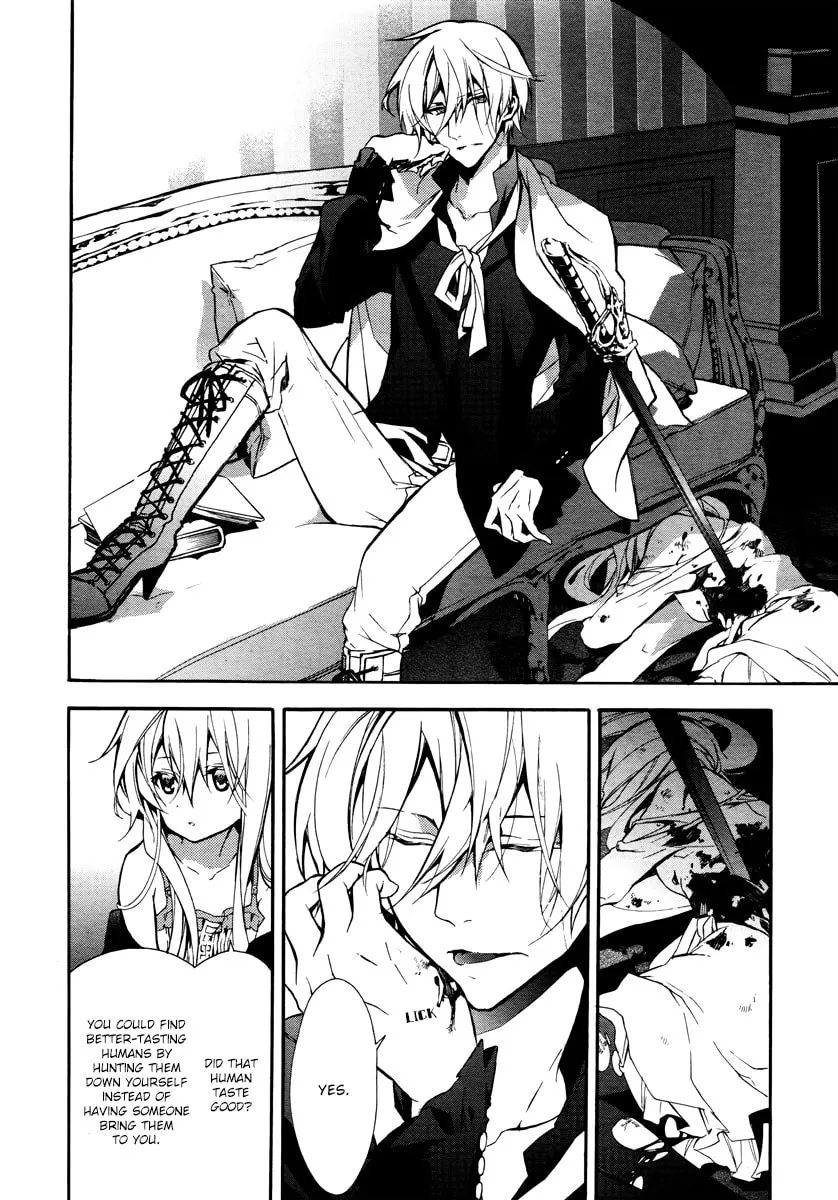 Read Blood Parade chapter 10 image 1 on Lezhin