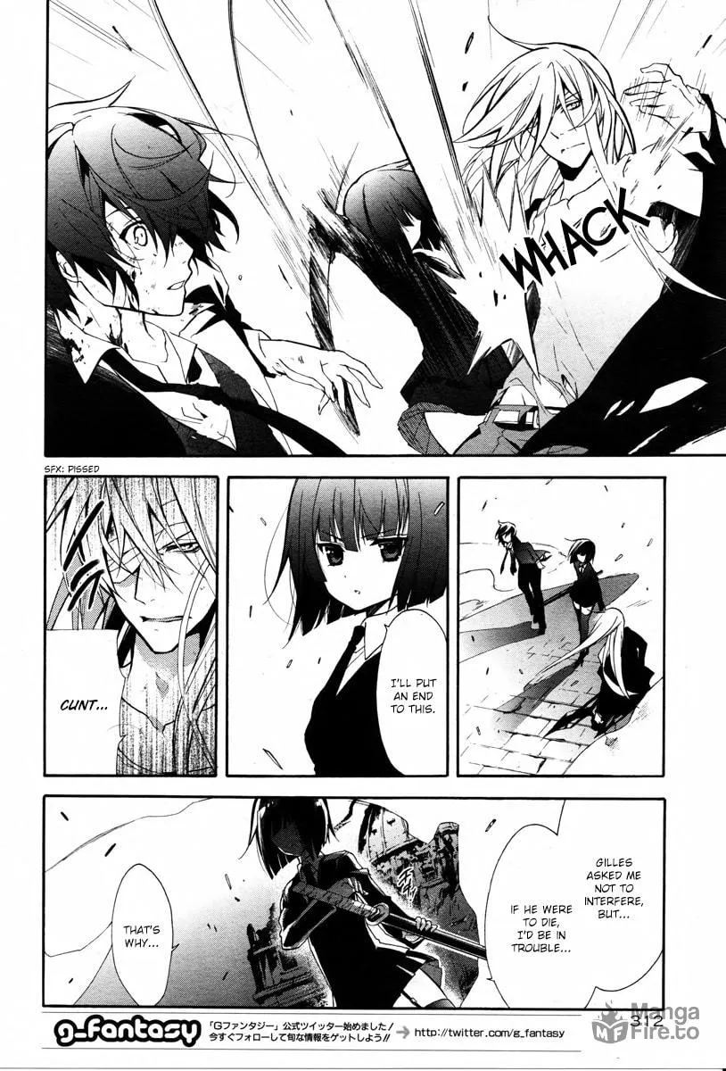 Read Blood Parade chapter 10 image 11 on Lezhin