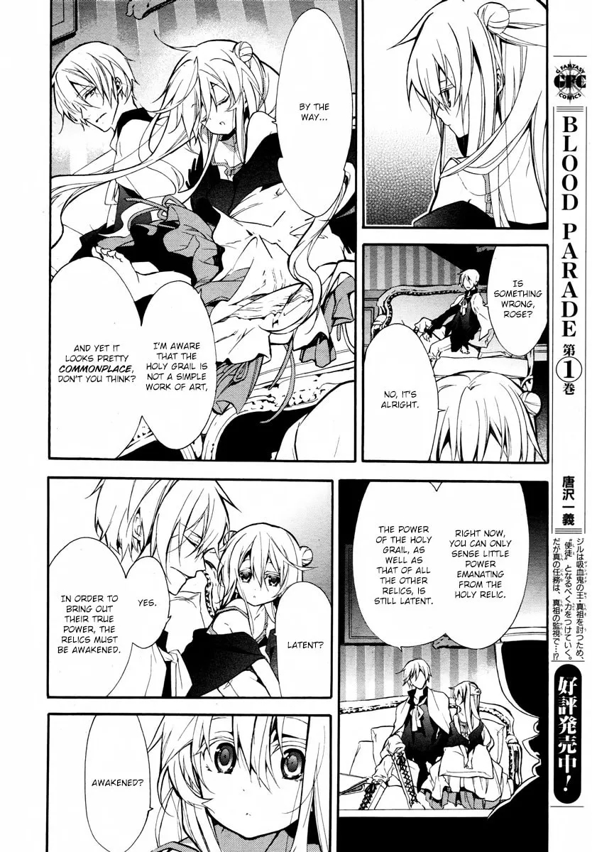 Read Blood Parade chapter 10 image 3 on Lezhin