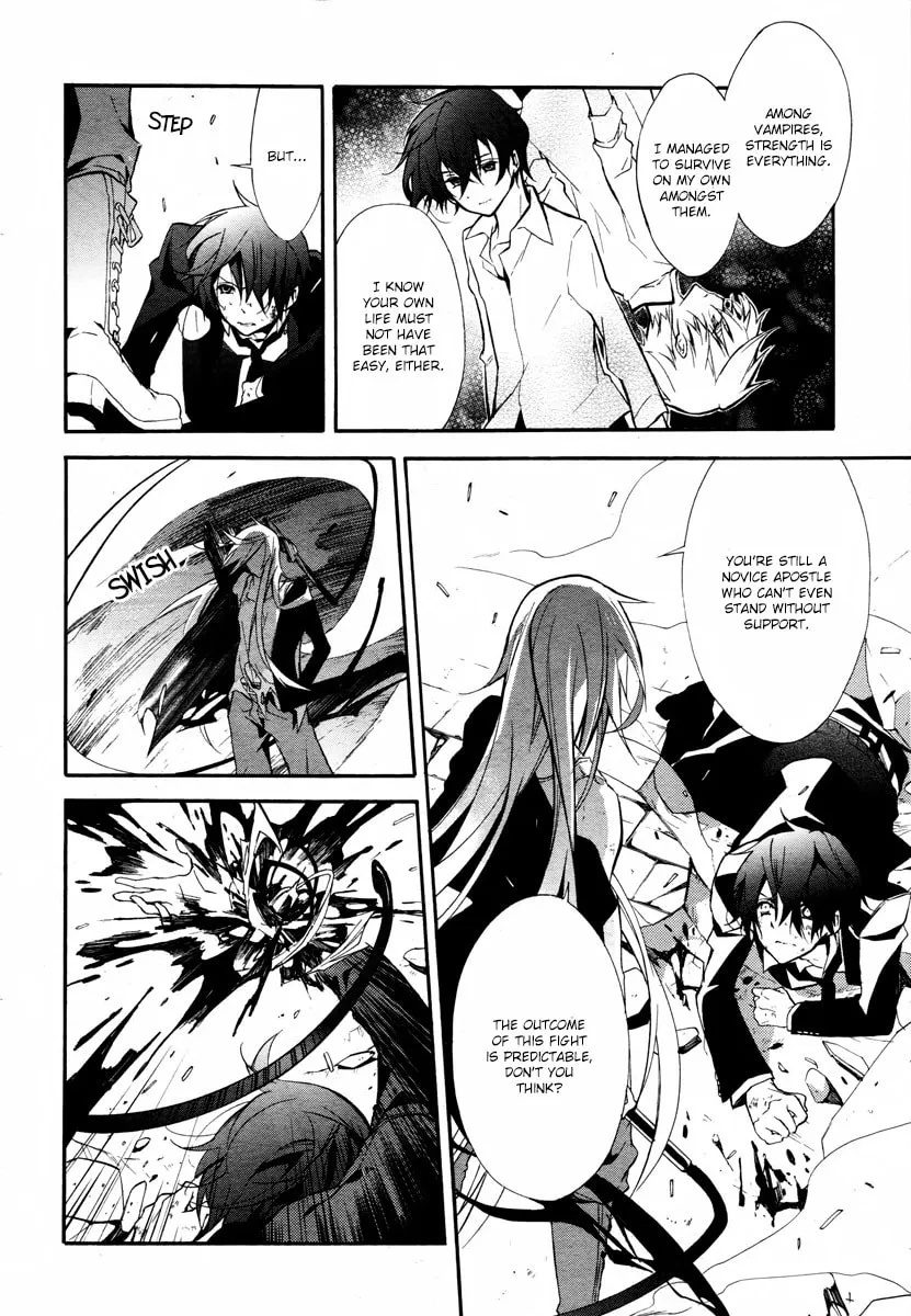 Read Blood Parade chapter 10 image 7 on Lezhin