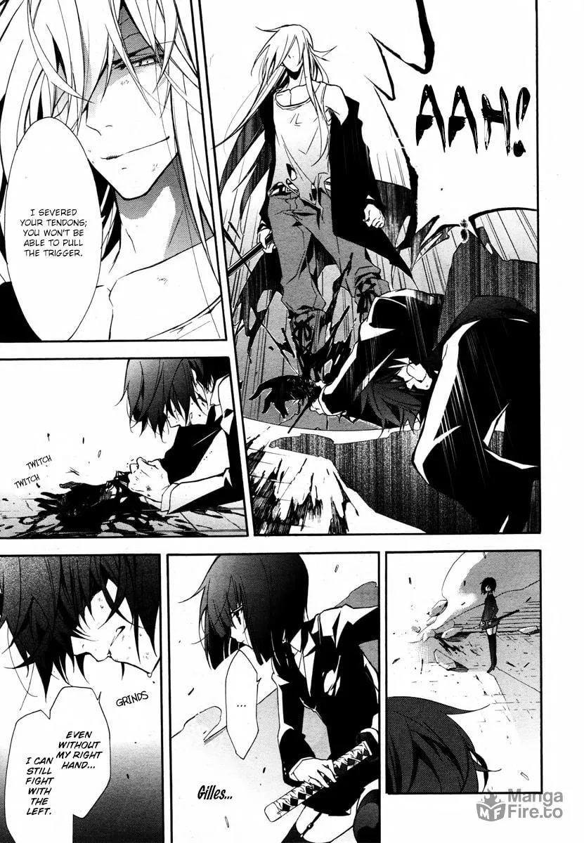 Read Blood Parade chapter 10 image 8 on Lezhin