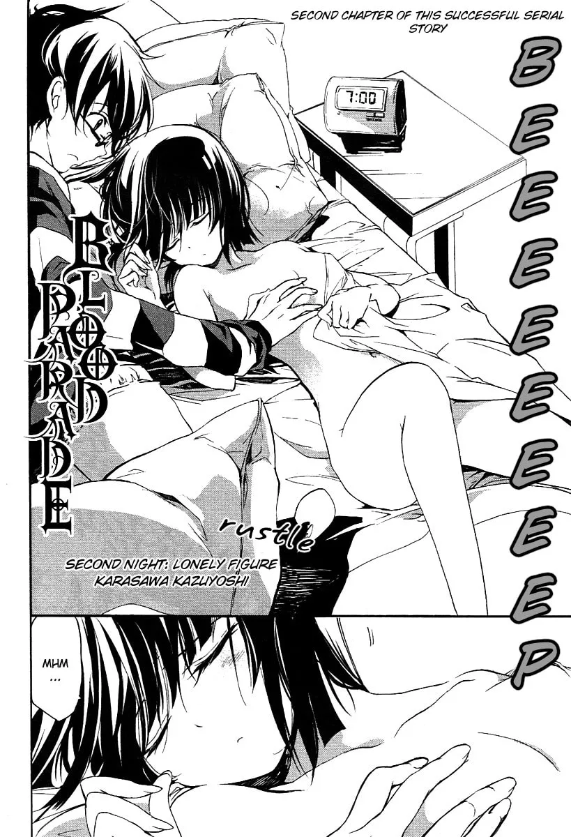 Read Blood Parade chapter 2 image 1 on Lezhin