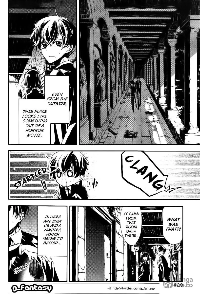 Read Blood Parade chapter 2 image 11 on Lezhin