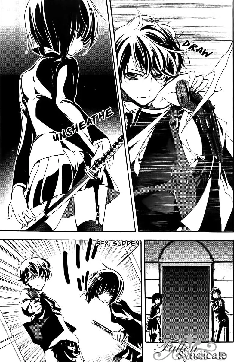 Read Blood Parade chapter 2 image 12 on Lezhin