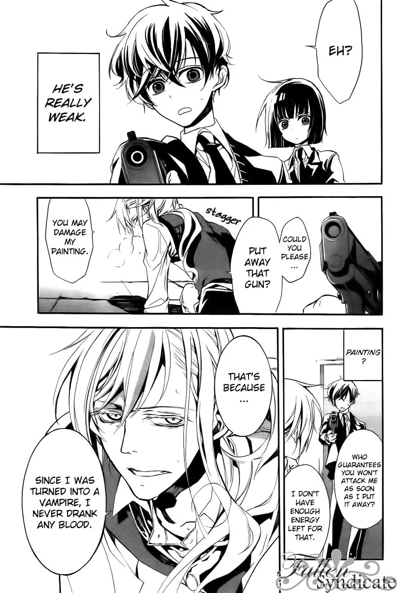 Read Blood Parade chapter 2 image 16 on Lezhin