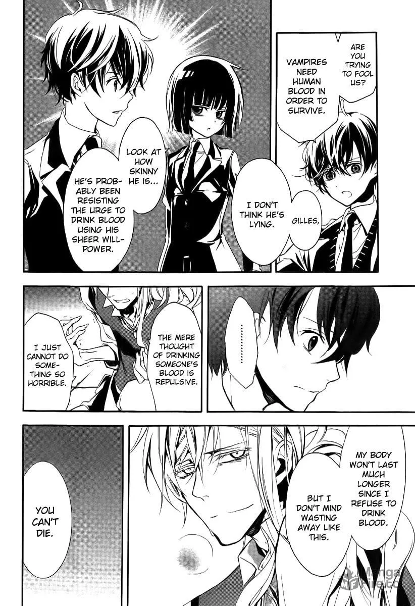 Read Blood Parade chapter 2 image 17 on Lezhin