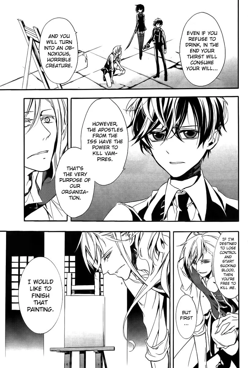 Read Blood Parade chapter 2 image 18 on Lezhin