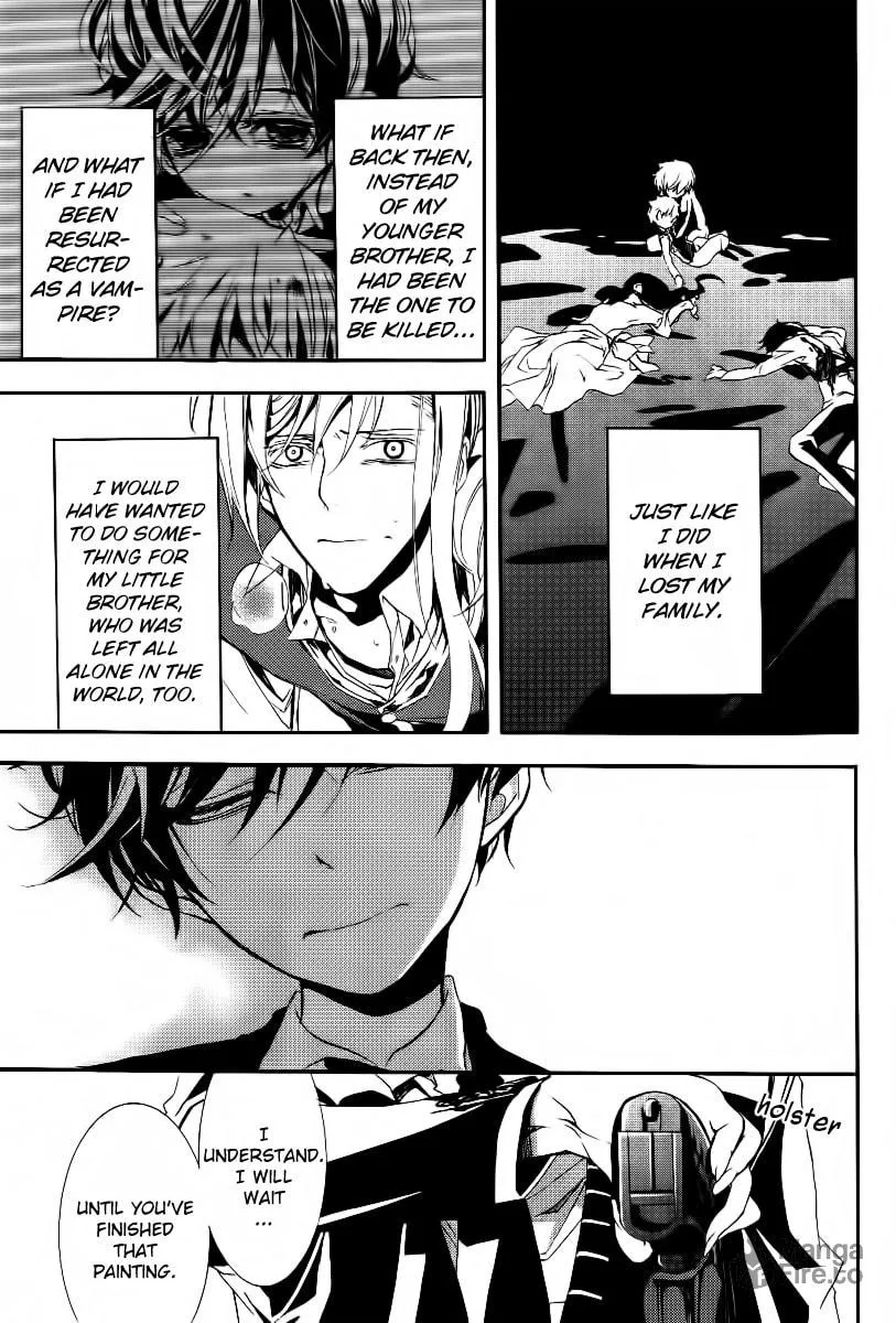 Read Blood Parade chapter 2 image 20 on Lezhin