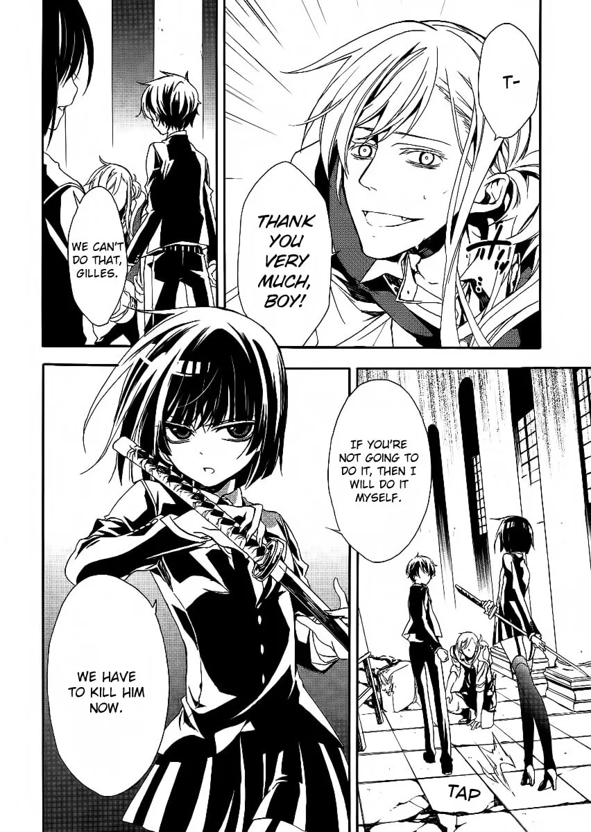 Read Blood Parade chapter 2 image 21 on Lezhin