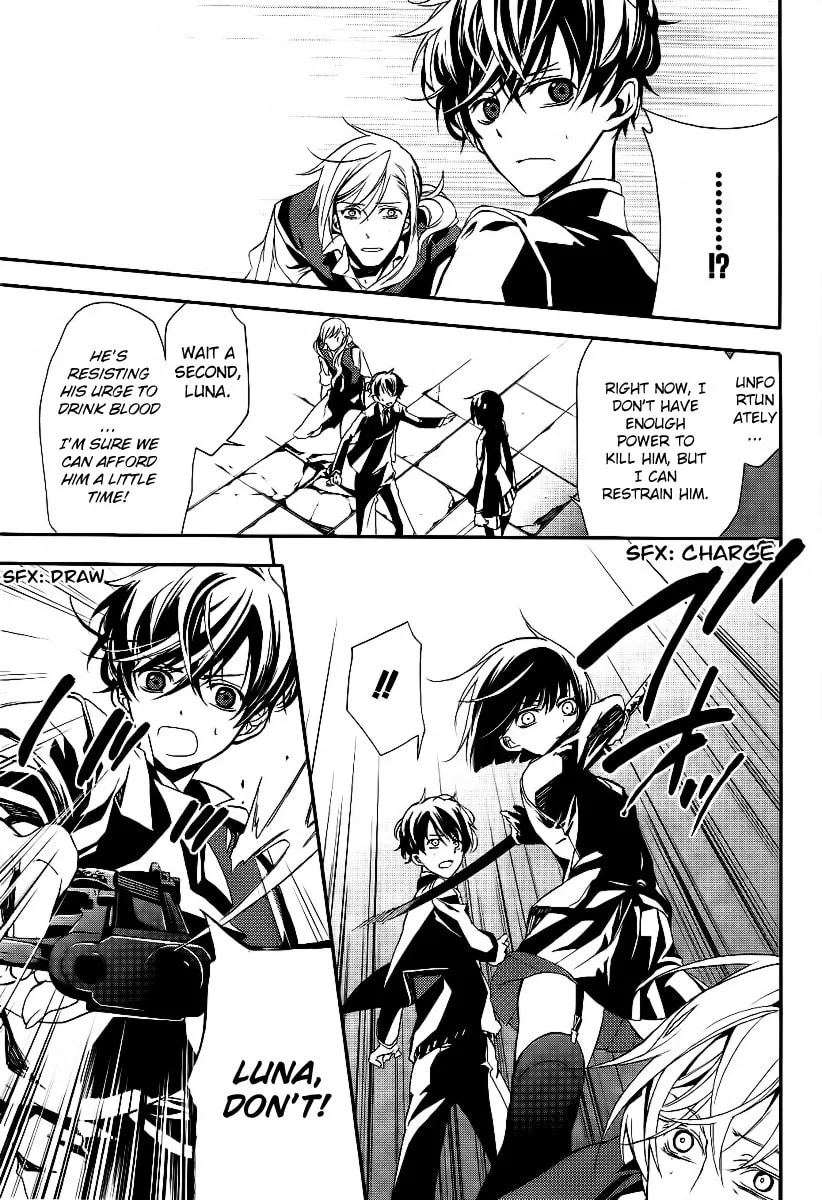 Read Blood Parade chapter 2 image 22 on Lezhin