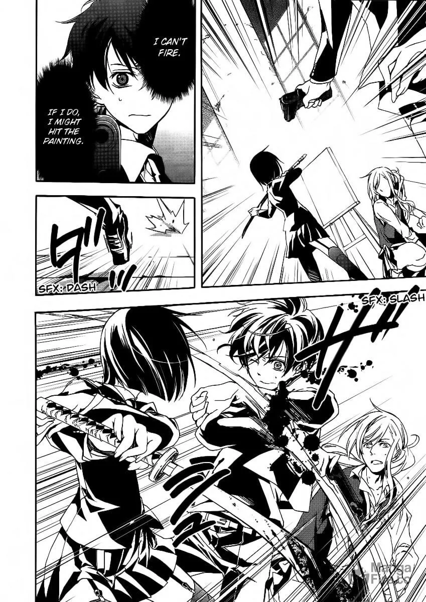 Read Blood Parade chapter 2 image 23 on Lezhin