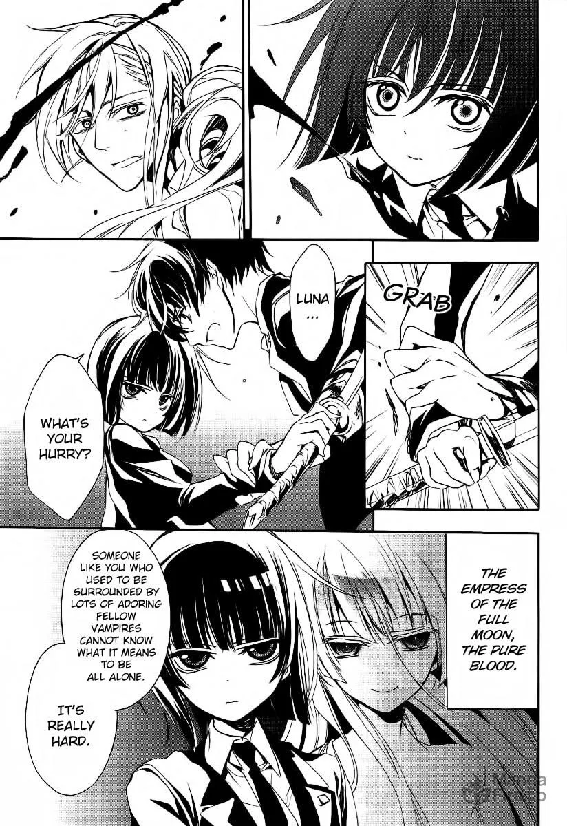 Read Blood Parade chapter 2 image 24 on Lezhin