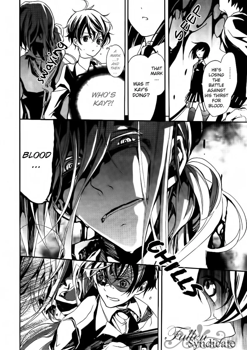 Read Blood Parade chapter 2 image 27 on Lezhin