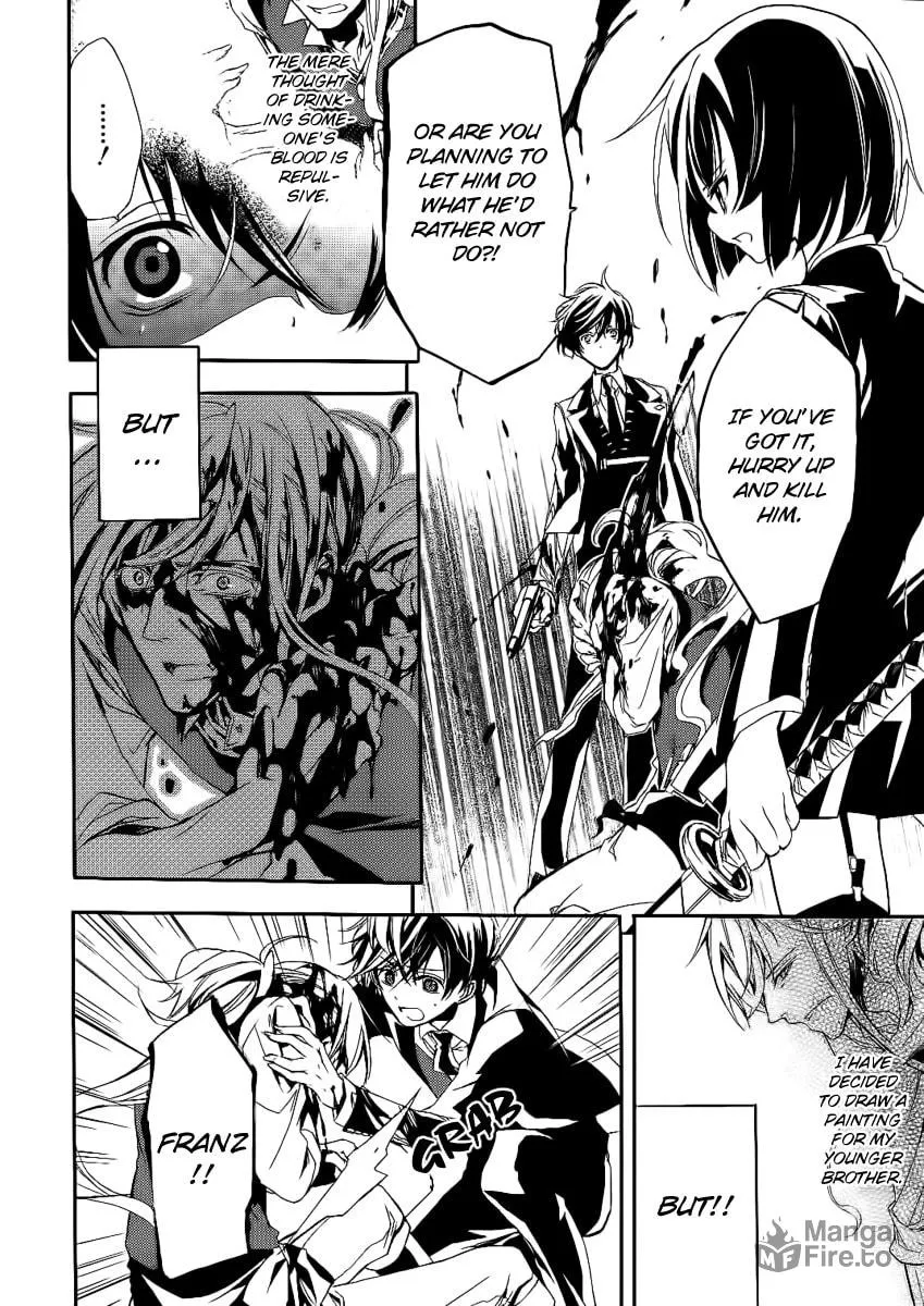 Read Blood Parade chapter 2 image 29 on Lezhin