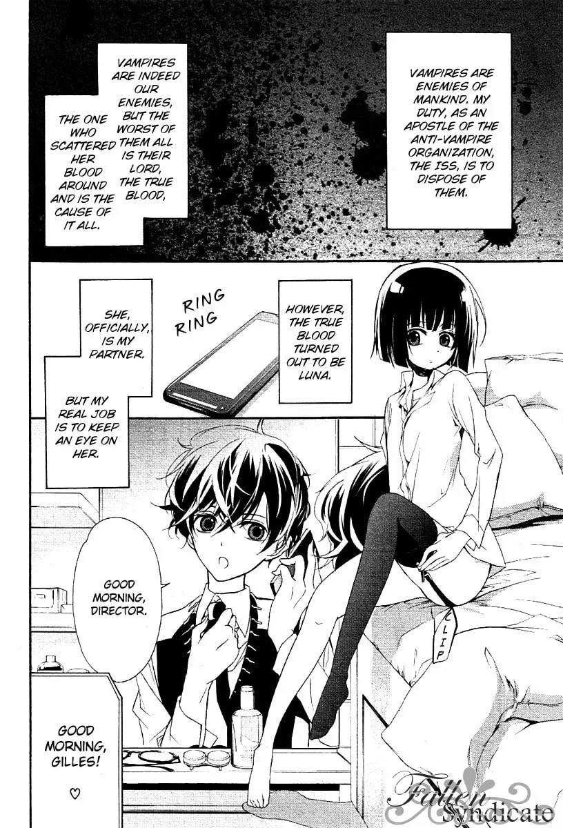 Read Blood Parade chapter 2 image 3 on Lezhin