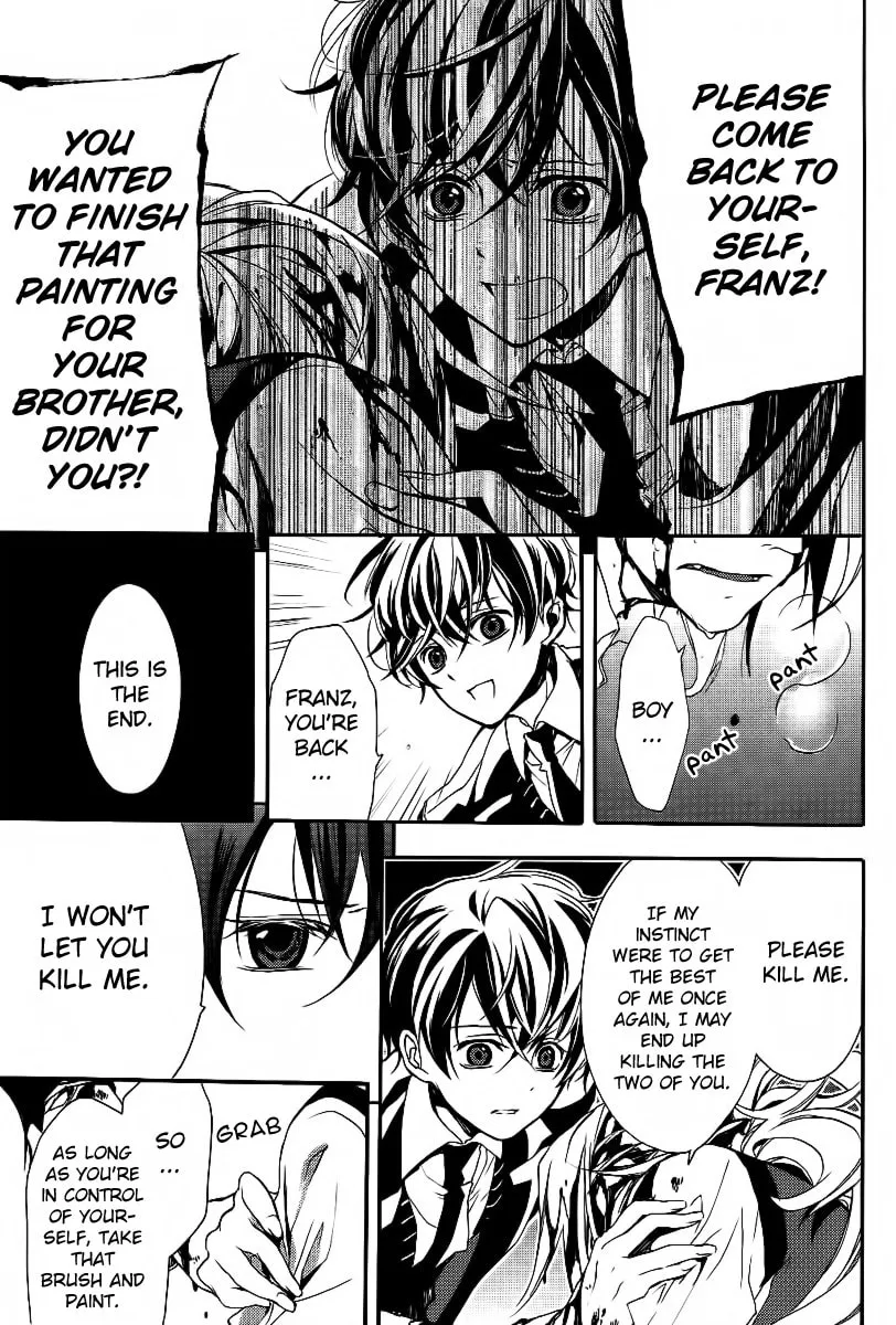 Read Blood Parade chapter 2 image 30 on Lezhin
