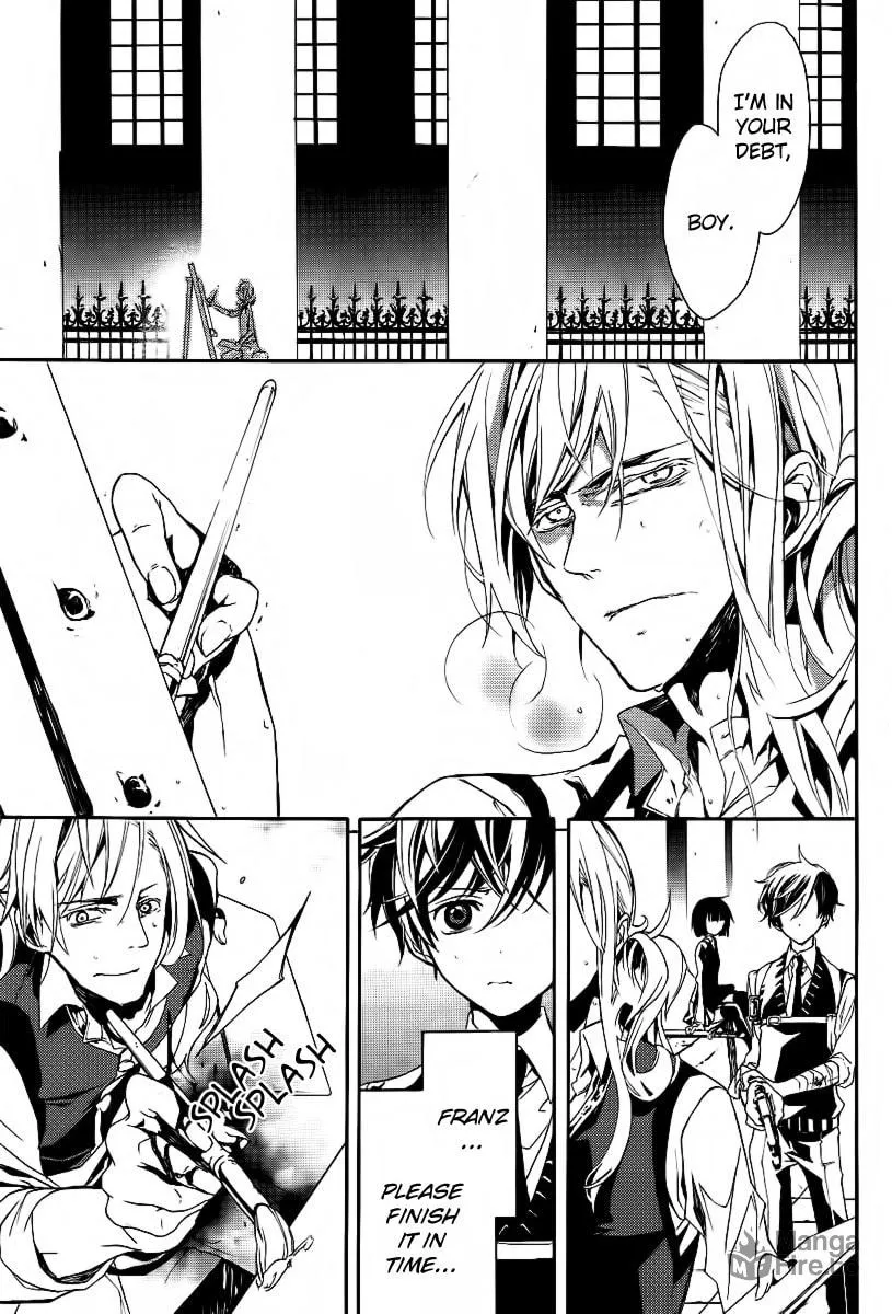 Read Blood Parade chapter 2 image 32 on Lezhin