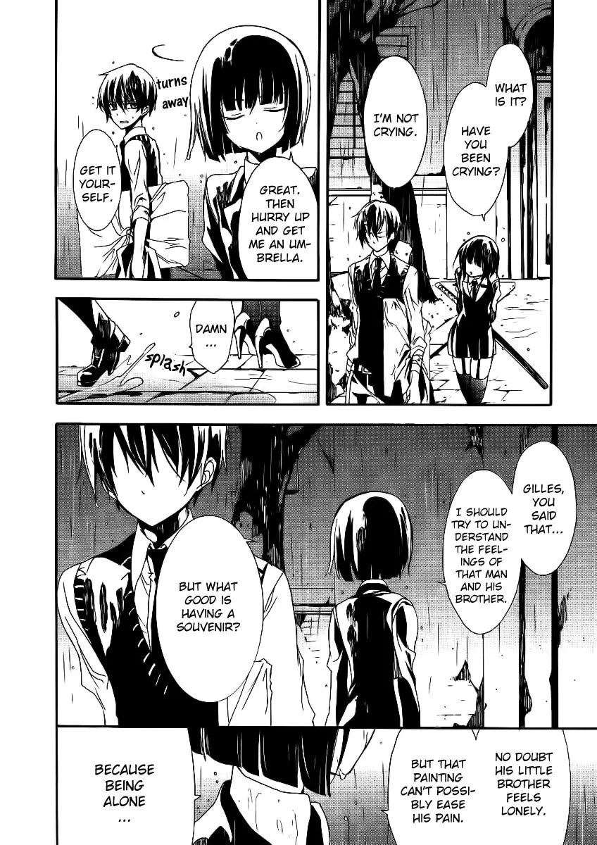 Read Blood Parade chapter 2 image 37 on Lezhin