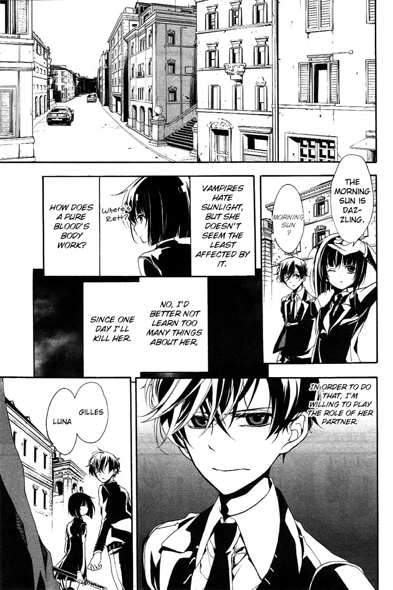 Read Blood Parade chapter 2 image 6 on Lezhin