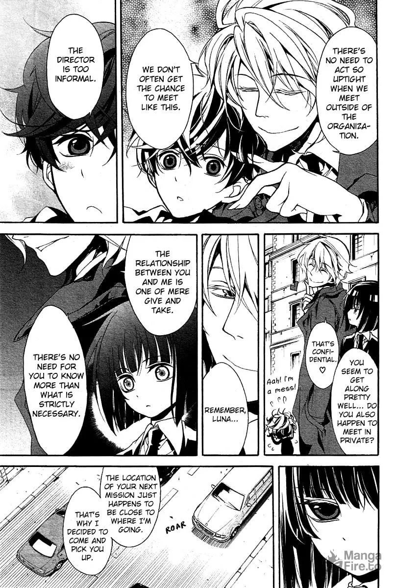 Read Blood Parade chapter 2 image 8 on Lezhin