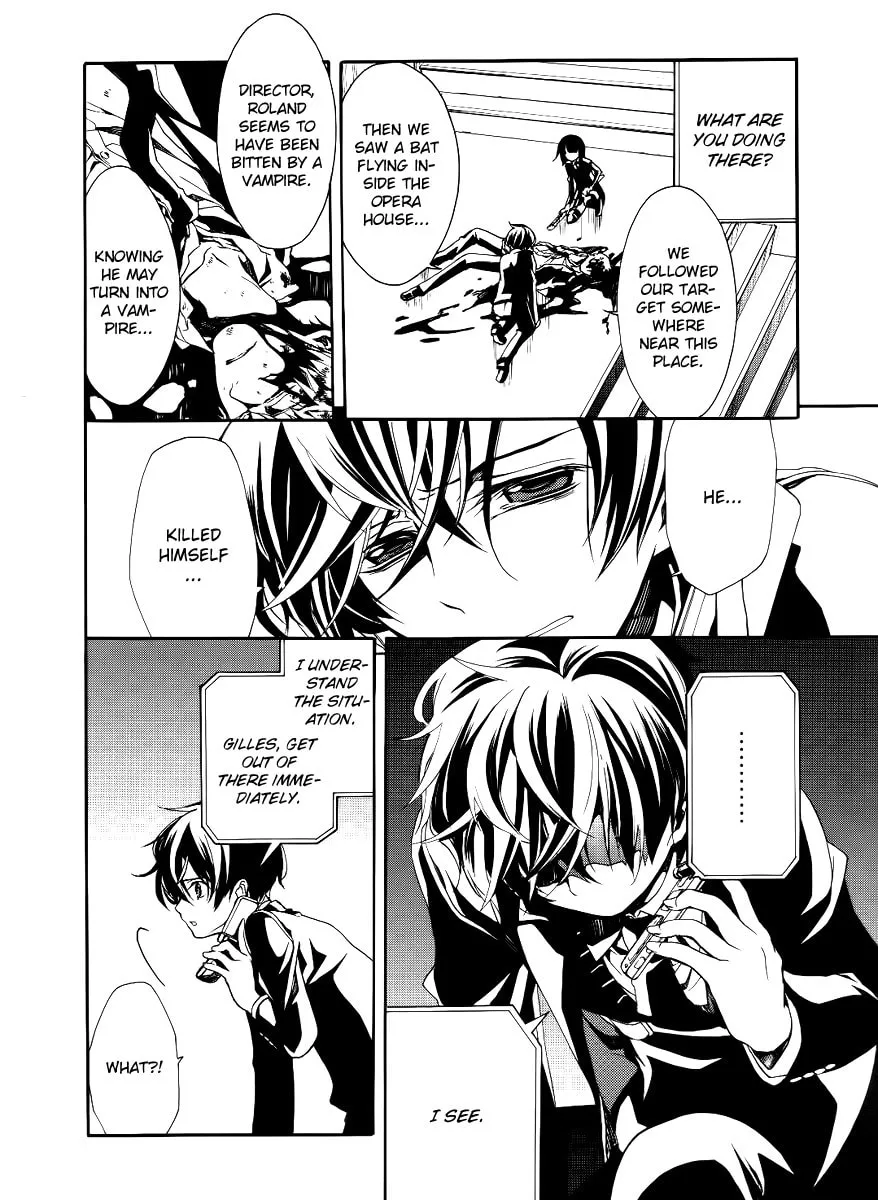 Read Blood Parade chapter 3 image 10 on Lezhin