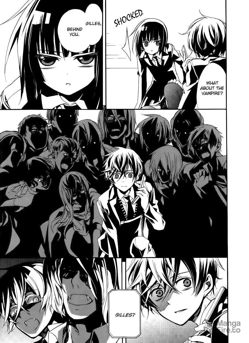 Read Blood Parade chapter 3 image 11 on Lezhin