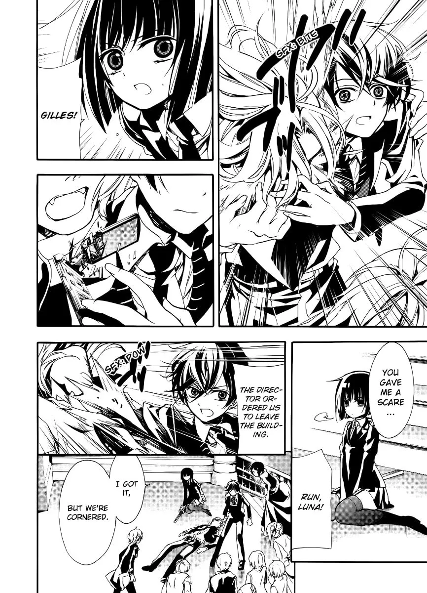 Read Blood Parade chapter 3 image 12 on Lezhin