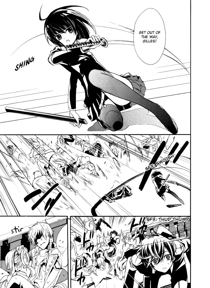 Read Blood Parade chapter 3 image 13 on Lezhin