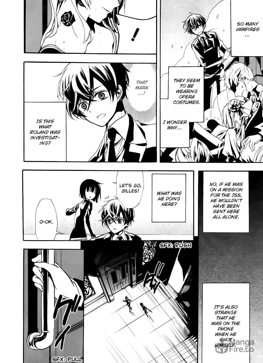 Read Blood Parade chapter 3 image 14 on Lezhin