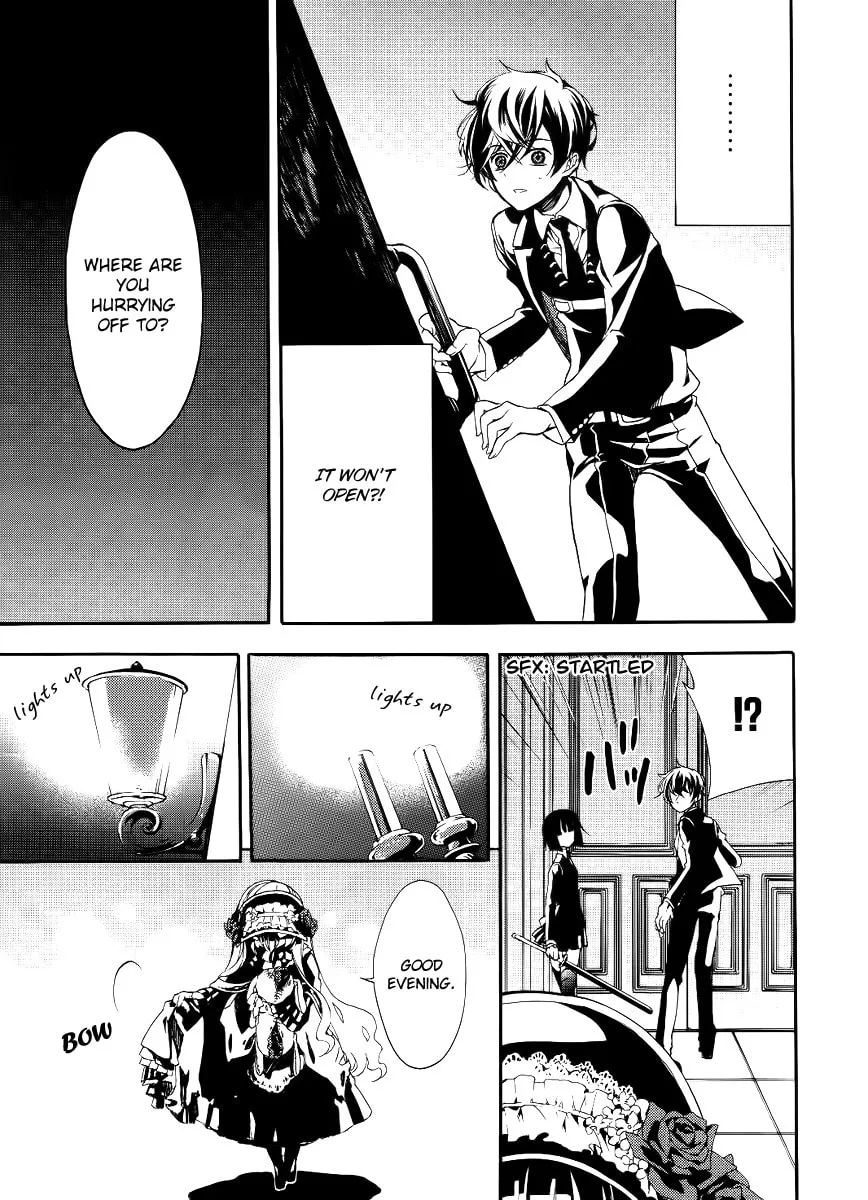 Read Blood Parade chapter 3 image 15 on Lezhin