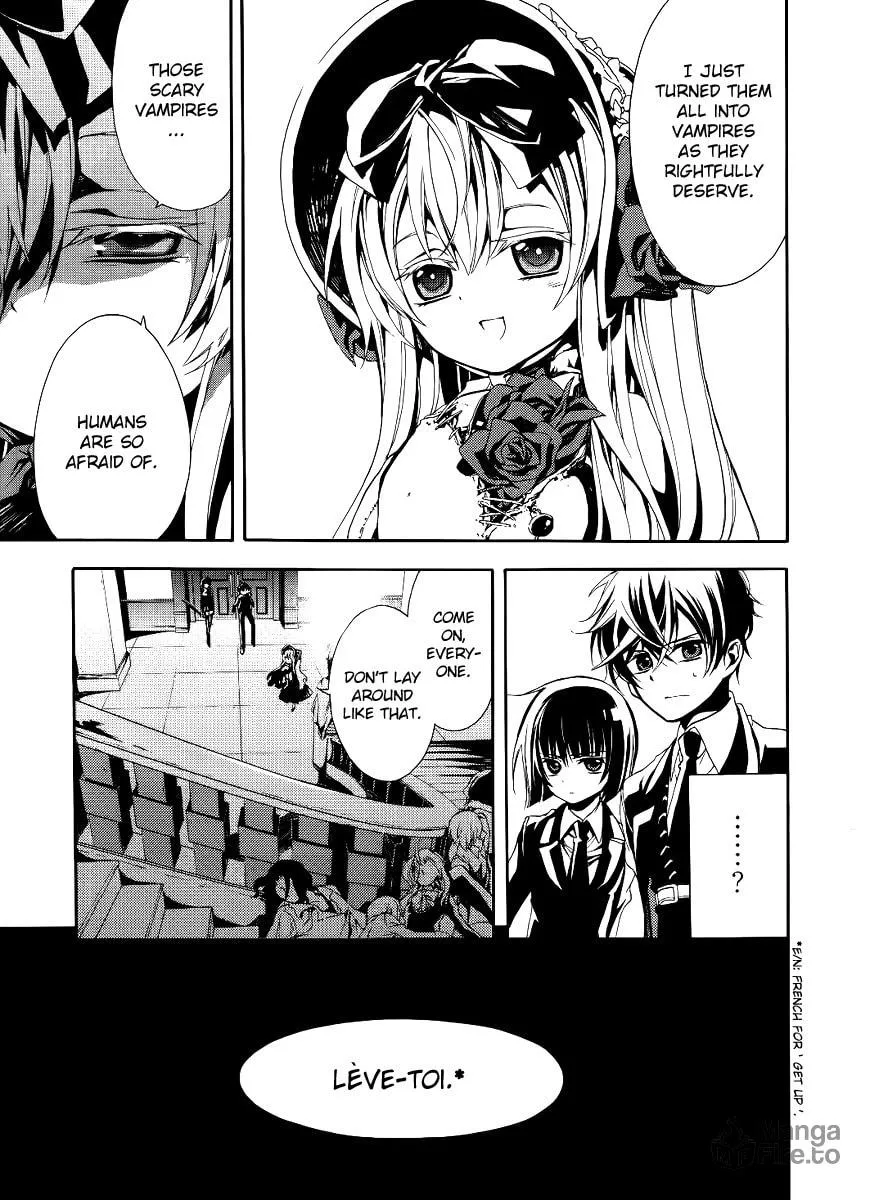 Read Blood Parade chapter 3 image 17 on Lezhin